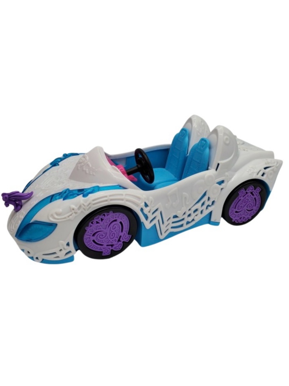 My Little Pony Equestrian Girls DJ Pon-3 Rockin Convertible Car